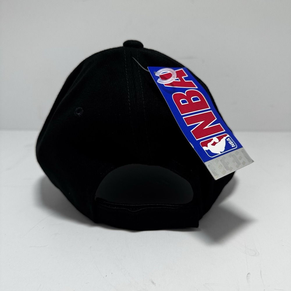 Vintage‎ Sacramento Kings Hat Mens Strapback Black Twins Enterprise Old Logo - Picture 3 of 7